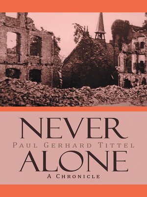 cover image of Never Alone